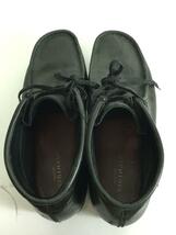 Clarks◆WallabeeBT.GTX/gore-tex/シューズ/27cm/BLK_画像3