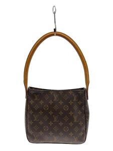 LOUIS VUITTON◆ルーピングMM/モノグラム/トートバッグ/PVC/ブラウン/M51146