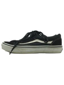 VANS◆ローカットスニーカー/US9/BLK/00s/移行期