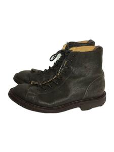 Tricker’s◆M6087/モンキーブーツ/レースアップブーツ/UK7.5/BRW