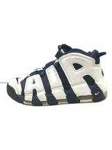 NIKE◆AIR MORE UPTEMPO/エアモアアップテンポ/ホワイト/414962-104/26cm/WHT_画像1