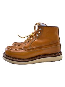 RED WING◆レースアップブーツ/US7.5/CML/9850