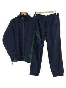 ALWAYTH/TRAINING JACKET&PANTS/セットアップ/XL/ナイロン/NVY/無地