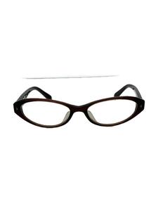 PRADA*PRADA/ glasses / plastic / Brown / clear / lady's /VPR12P