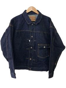 READYMADE◆DENIM JACKET/Gジャン/3/デニム/IDG/無地/RE-CO-BL-00-00-241