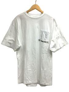 SEQUEL◆Tシャツ/-/コットン/WHT/03-6438-9170