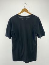 WACKO MARIA◆TIM LEHI/STANDARD CREW NECK T-SHIRT/Tシャツ/L/コットン/BLK_画像2