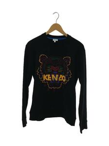 KENZO◆スウェット/S/コットン/BLK/F965SW0014XA