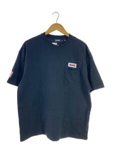 X-LARGE◆Tシャツ/XL/コットン/BLK/101232011005