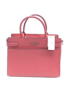 kate spade new york◆ハンドバッグ/-/PNK/無地