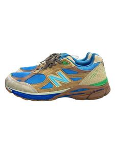 NEW BALANCE◆ローカットスニーカー/28.5cm/BRW/M990JG3