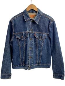 Levi’s◆60s/4TH/BIG E/70505/USA製/ヴィンテージ/Gジャン/44/コットン/ブルー