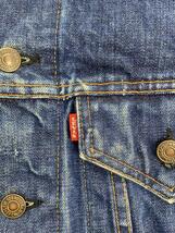 Levi’s◆60s/4TH/BIG E/70505/USA製/ヴィンテージ/Gジャン/44/コットン/ブルー_画像8