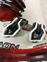 salomon◆スキーブーツ/salomon サロモン/FALCON/22.5cm/RED/アダルト_画像7