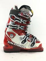 salomon◆スキーブーツ/salomon サロモン/FALCON/22.5cm/RED/アダルト_画像2