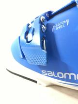 salomon◆スキーブーツ/salomon サロモン/X MAX Race 120/24.5cm/ブルー_画像5