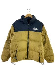 THE NORTH FACE◆1996 RETRO NUPTSE JACKET/ダウンジャケット/L/ナイロン/BEG/無地/NF0A3C8D