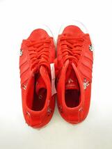 adidas◆ハイカットスニーカー/28cm/RED/cq2368_画像3