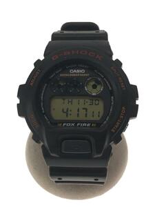 CASIO◆G-SHOCK/腕時計/デジタル/ラバー/BLK/BLK/DW-6900B