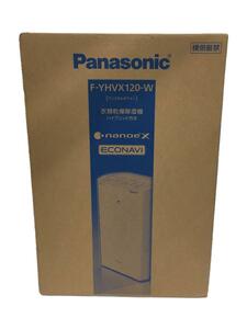 Panasonic◆衣類乾燥除湿機 F-YHVX120-W/パナソニック/ハイブリッド方式