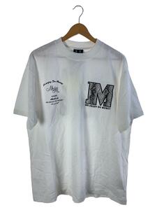 Tシャツ/XL/コットン/WHT/MR ENJOY DA MONEY