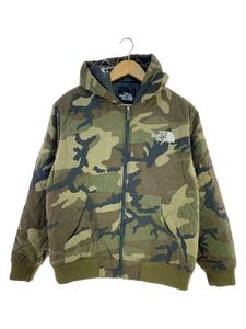 THE NORTH FACE◆THE NORTH FACE/YAKKIN JACKET/NY17503/M/ナイロン/カーキ/カモフラ