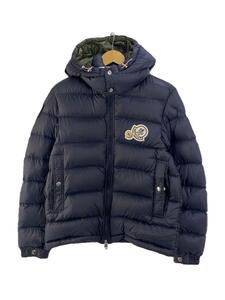 MONCLER◆BRAMANT/ダウンジャケット/アウター/1/ナイロン/ロゴワッペン/E20914181149 53334