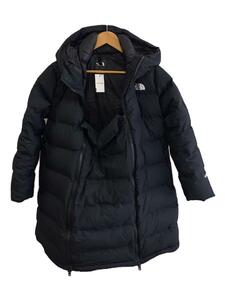 THE NORTH FACE◆Maternity Down Coat/マタニティダウンコート/S/ブラック/黒/NDM91901