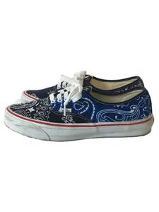 VANS◆AUTHENTIC/ローカットスニーカー/28cm/マルチカラー/キャンバス/721356