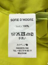 SOFIE D’HOORE◆ロングスカート/36/コットン/YLW/無地_画像5