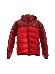 THE NORTH FACE◆ACONCAGUA HOODIE_アコンカグアフーディー/S/ナイロン/RED