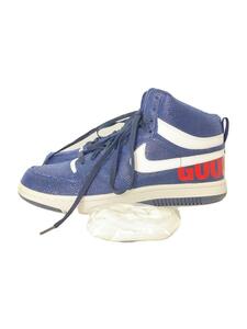 NIKE◆COURT FORCE SP / FRAGMENT/コートフォーススペシャルフラグメント/ネイビー/28cm/NV