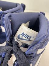 NIKE◆COURT FORCE SP / FRAGMENT/コートフォーススペシャルフラグメント/ネイビー/28cm/NV_画像8