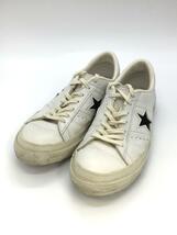 CONVERSE◆ローカットスニーカー/28.5cm/WHT/レザー_画像2