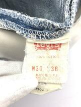 Levi’s◆ボトム/30/コットン/IDG/無地/501-0000_画像5