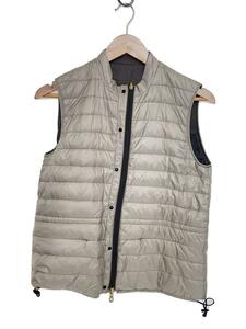 DUVETICA* down vest /42/ cotton /KHK/ plain /D.4625.00/1177