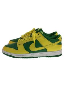 NIKE◆DUNK LOW RETRO BTTYS_ダンク ロー レトロ ビー BTTYS/26cm/YLW