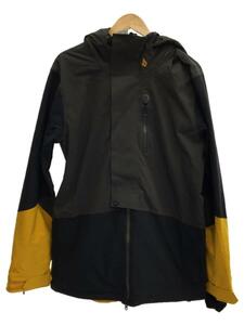 VOLCOM◆ウェアー/L/BLK/G0652002/BL STRETCH GORE JKT/トップス