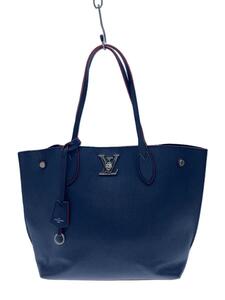 LOUIS VUITTON◆トートバッグ/-/NVY/無地/M52759