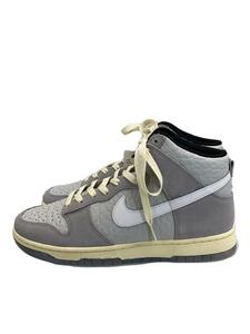 NIKE◆ハイカットスニーカー/28.5cm/GRY/DR8753-077/Dunk High PRM/Culture Day