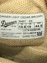 Danner◆DANNER LIGHT/レースアップブーツ/US10.5/ブラウン/30457_画像5