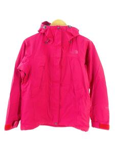 THE NORTH FACE◆MOUNTAIN JACKET_マウンテンジャケット/M/ナイロン/PNK