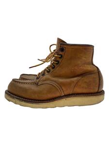 RED WING◆レースアップブーツ/36/BRW/8875