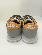 NEW BALANCE◆ローカットスニーカー/28cm/BLK/UL420MBS_画像4