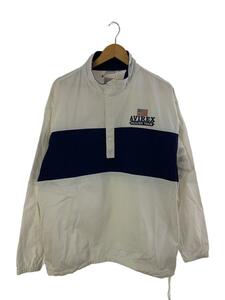 AVIREX◆SAILING TEAM SHIRT/セイリング チーム シャツ/XL/コットン/WHT/783ー3120020