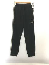 adidas◆SST TRACK PANTS/ボトム/S/ポリエステル/BLK/CW1275_画像1