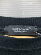 UNDERCOVER◆Tシャツ/4/コットン/BLK_画像3