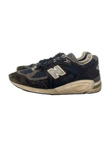 NEW BALANCE◆M990/ブラック/MADE in USA/26cm/BLK