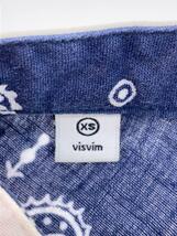 visvim◆ヴィズヴィム/vs0001719/長袖シャツ/XS/コットン/ホワイト/無地_画像4