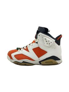 NIKE◆AIR JORDAN 6 RETRO/エアジョーダンレトロ/ホワイト/384664-145/28cm/WHT